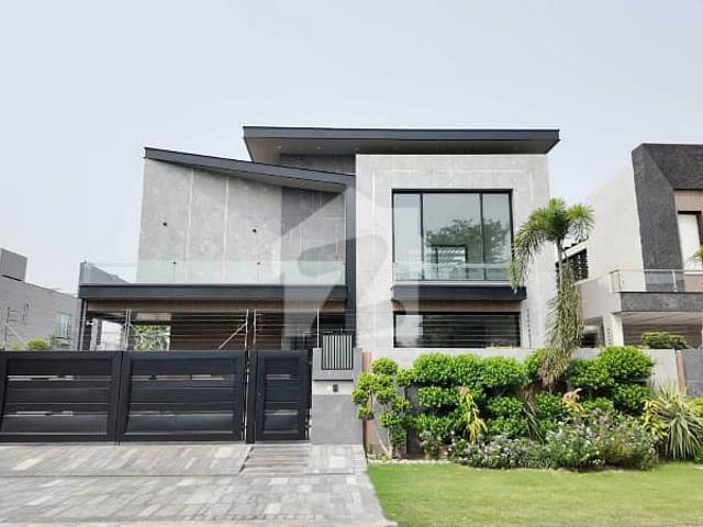 1 Kanal Brand New Luxury Designer House Available For Sale In Bahria Town Lahore