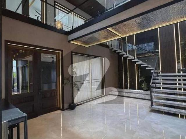 1 Kanal Brand New Luxury Designer House For Rent In Bahria Town Phase 8 Rawalpindi Bahria Town Phase 8