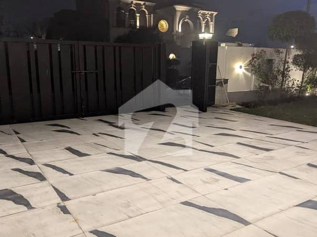 1 Kanal Brand New Luxury Furnished House Available For Sale In Ayesha Block Abdullah Gardens Canal Road Fsd