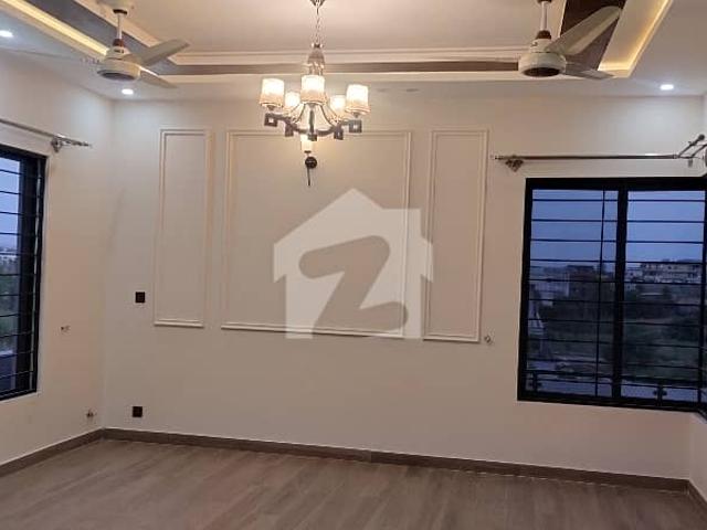 1 kanal brand new luxury house available for rent with 15 kva solar park enclave phase 1 cheak shehzad islamabad