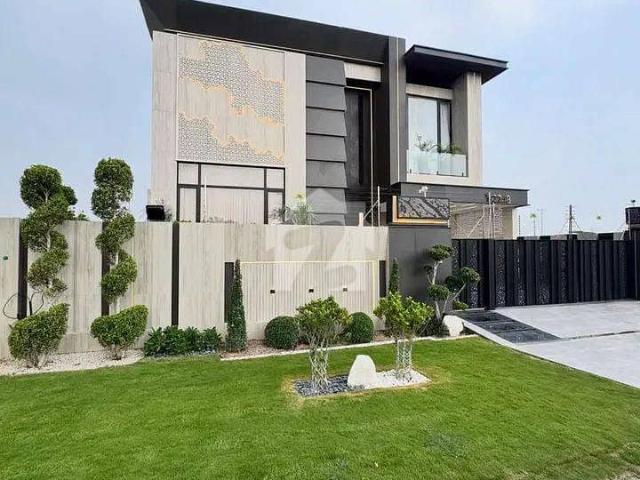 1 Kanal Brand New Luxury House Available For Sale In Bahria Town Lahore