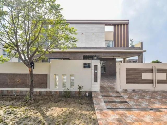 1 Kanal Brand New Luxury House for Sale DHA Phase 7 Lahore DHA Defence ID 101502
