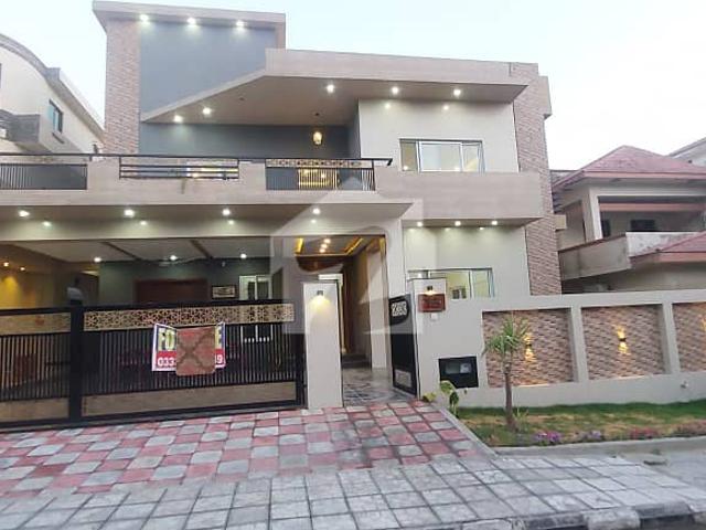 1 Kanal Brand New Luxury House For Sale In DHA Phase 2 Islamabad