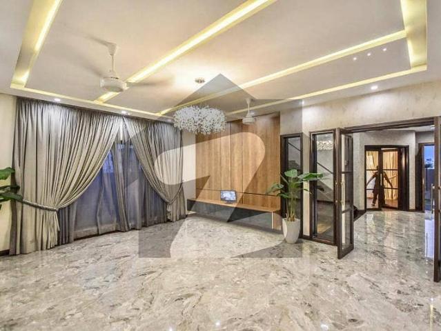 1 Kanal Brand New Luxury House For Sale In Dha Phase 7 Z1 Block