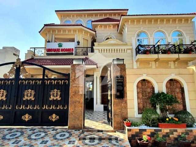1 Kanal Brand New Luxury House For Sale Opf Society Khayaban E Jinnah Road Lahore