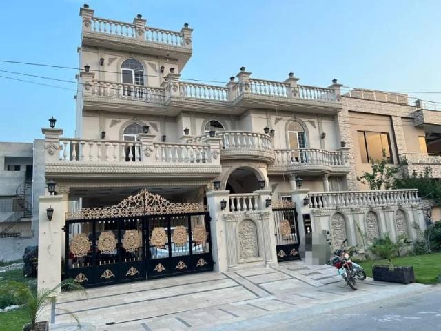 1 Kanal Brand New Luxury House For Sale Lahore Iqbal Avenue ID 93564
