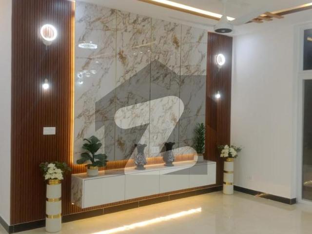 1 Kanal Brand New Luxury House For Sale TOP CITY 1 Islamabad Top City 1 Block C