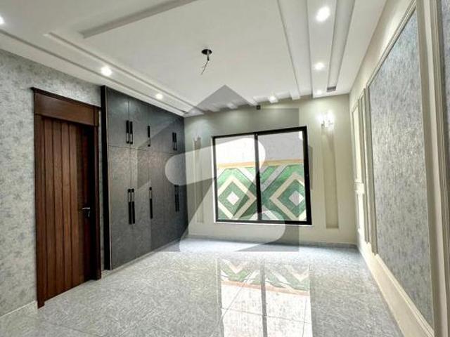 1 Kanal Brand New Luxury House Facing Park 60 Feet Road For Sale In OPF Society Hot Location OPF Housing Scheme