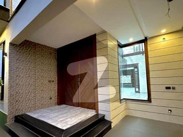 1 Kanal Brand New Luxury House Facing Park Direct Approach To Main Road House For Sale In OPF Society OPF Housing Scheme