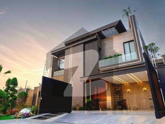 1 Kanal Brand New Luxury Lawish Designer House Available For Sale In Bahria Town Lahore