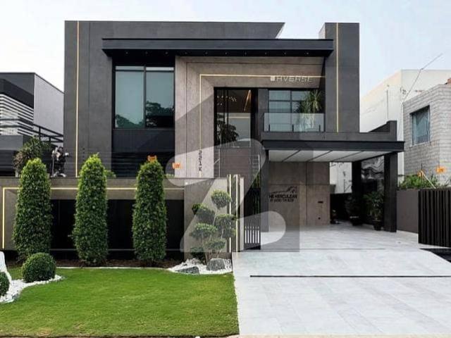 1 Kanal Brand New Luxury Modern Design Bungalow For Sale In DHA Phase 7 Top Location Near To Carrefour Mall