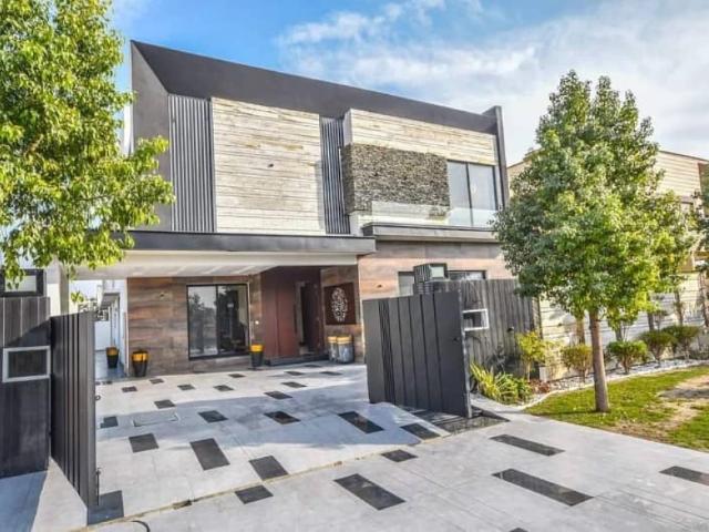 1 kanal brand new luxury modern design house available for rent in dha top location Lahore DHA Defence ID 91255