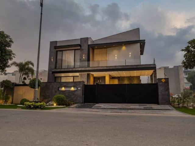 1 kanal brand new luxury modern design house available for Sale in dha top location Lahore DHA Defence ID 89803