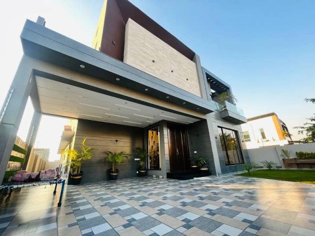 1 kanal brand new luxury modern design house available for Sale in dha top location Lahore DHA Defence ID 90011