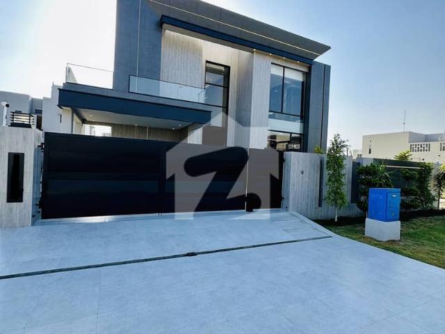 1 Kanal Brand New Luxury Modern Designed Bungalow For Sale