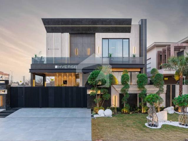 1 Kanal Brand New Luxury Modern Fully Furnished House With 2 Servant Room In Basement And 15 KV Solar Installed In K Block Phase 5 DHA Lahore