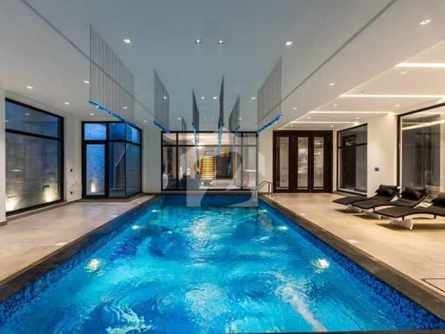 1 Kanal Brand New Luxury Modern Fully Furnished House With 2 Servant Room With Basement And 15 KV Solar Installed In K Block Phase 5 DHA Lahore