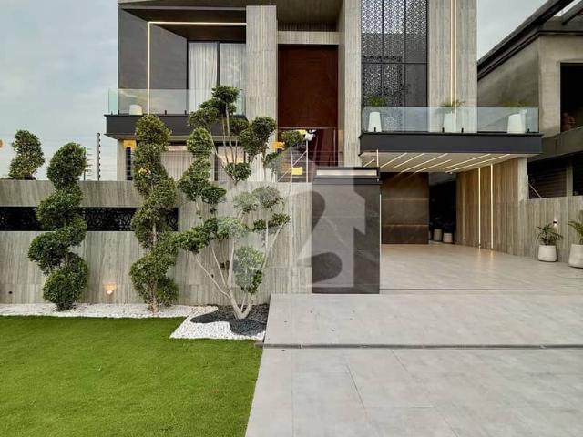 1 Kanal Brand New Luxury Ultra Modern Mohsin Ali Designed Fully Furnished Bungalow For Sale At Prime Location In DHA Phase 7 Near By Park And McDonald Original Pictures Are Attached Price Is Negotiable