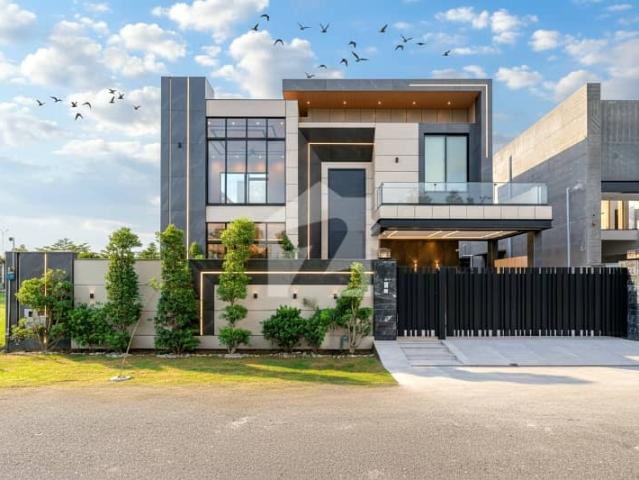 1 Kanal Brand New Luxury Ultra Modern Design With Basement Most Beautiful Bungalow For Sale In DHA Phase 7 Prime Loaction