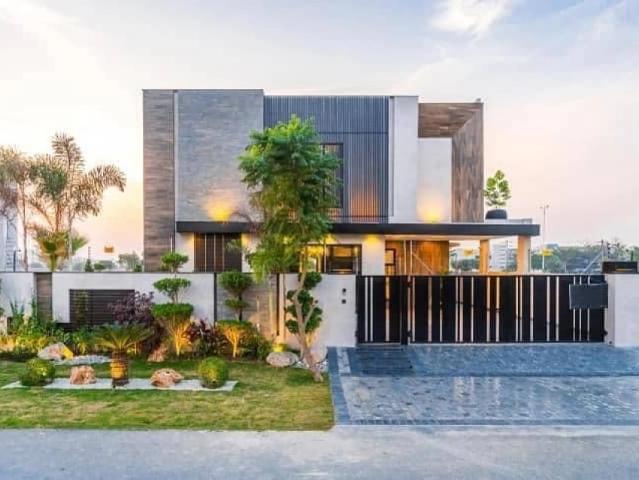 1 kanal Brand New Luxury Ultra Modern Design House Available For Sale In Dha Top Location Lahore DHA Defence ID 91456