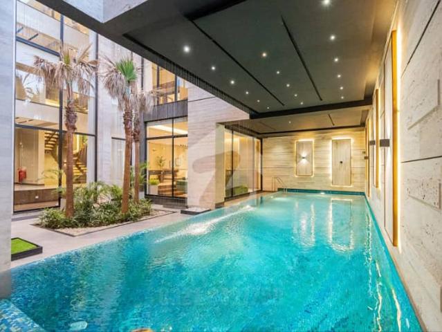 1 Kanal Brand New Luxury Ultra Modern Design Most Beautiful Full Basement Fully Furnished Bungalow For Sale At Prime Location Of DHA Lahore