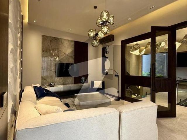 1 Kanal Brand New Luxury Ultra Modern Designed Fully Furnished Bungalow for Sale At Prime Location In DHA Phase 7 Near By Park And McDonald And Raya Fairway Commercial Original Pictures Are Attached DHA Phase 7