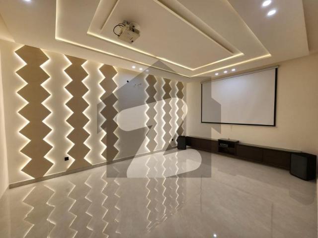 1 Kanal Brand New Luxery Ultra Modern Style Double Height Double Storey Stylish House Available For Sale In Johertown Phase Ii Lahore By Fast Property Services Lahore Johar Town