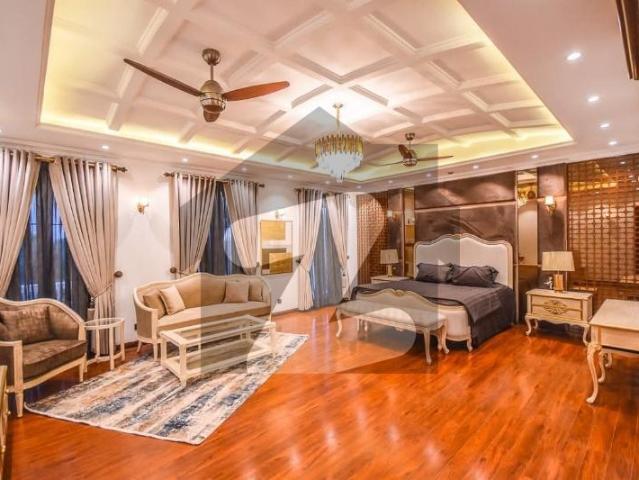 1 Kanal Brand New Magnificent Designer House For Sale DHA Phase 6