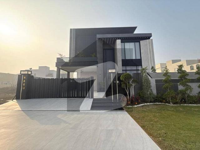 1 kanal brand new modern and designer house available for sale in iep engineering town