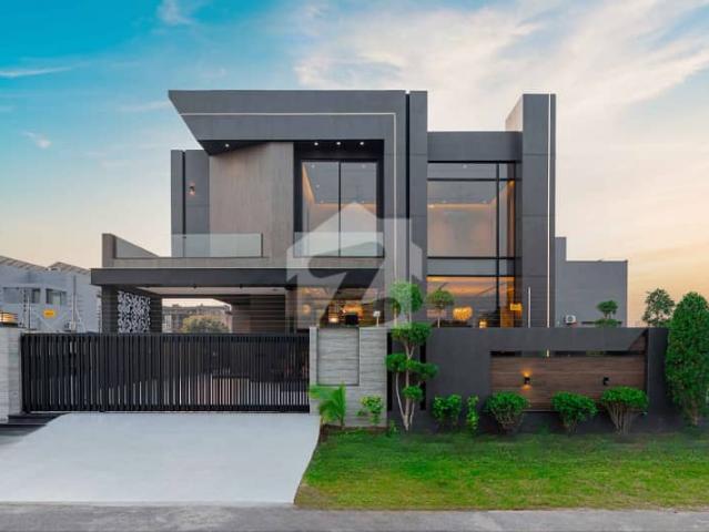 1 Kanal Brand New Modern Beautiful Design Bungalow With Basement For Sale At Prime Location In DHA Phase 6 Prime Location
