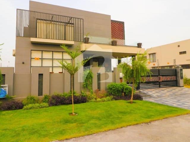 1 Kanal Brand New Modern Bungalow For Sale In DHA Phase 6!