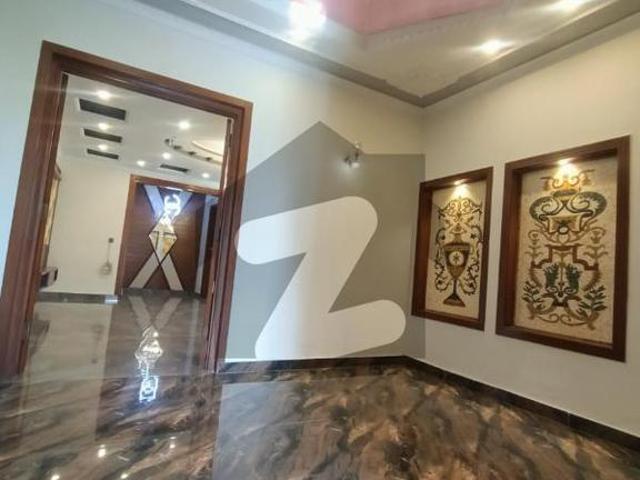 1 Kanal Brand New Modern Double Unit House For SALE in Valencia Town Hot Location Valencia Housing Society