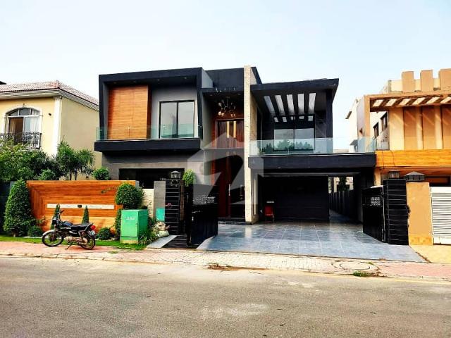1 Kanal Brand New Modern Design Bungalow for Sale in WAPDA Town, Lahore
