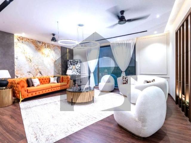 1 Kanal Brand New Modern Design Fully Furnished with Pool House For Sale at Top Location Near Raya Fair ways Mosque DHA Phase 6 Block L