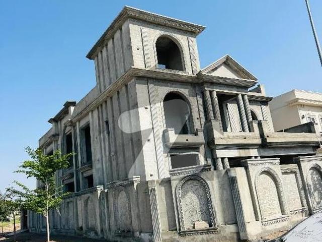 1 Kanal Brand New Modern Design Gray Structure House For Sale In DHA Multan Sector M DHA Phase 1 Sector M