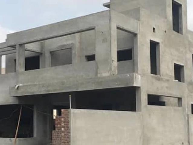 1 Kanal Brand New Modern Design Grey Structure House Available For Sal Lahore DHA Defence ID 90761