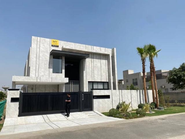 1 Kanal Brand New Modern Design House DHA Phase 6, N Block For sale Lahore DHA Defence ID 82584