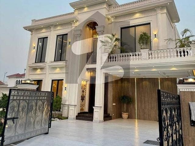 1 kanal brand new modern design house for rent phase 7