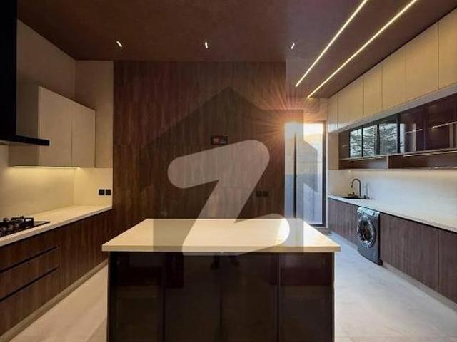 1 Kanal Brand New Modern Design Luxury Bungalow Available For Sale In DHA Phase 7