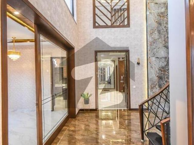 1 Kanal Brand New Modern Design Luxury Bungalow For Rent Facing Sports Complex DHA Phase 6