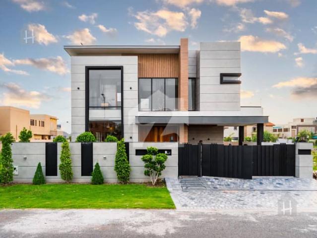1 Kanal Brand New Modern Design Lavish House For Sale In DHA Phase 7