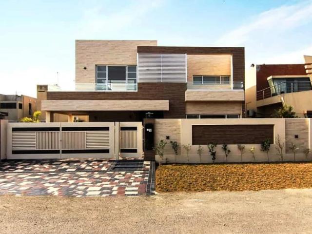 1 Kanal Brand New Modern Design Solid Bungalow On Top Location For Sal Lahore DHA Phase 6 ID 79317