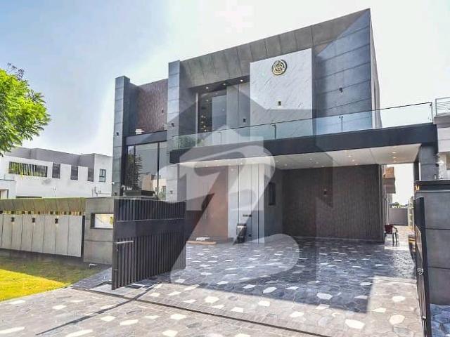 1 kanal brand new modern designed bungalow with basement for sale top location in dha phase 6