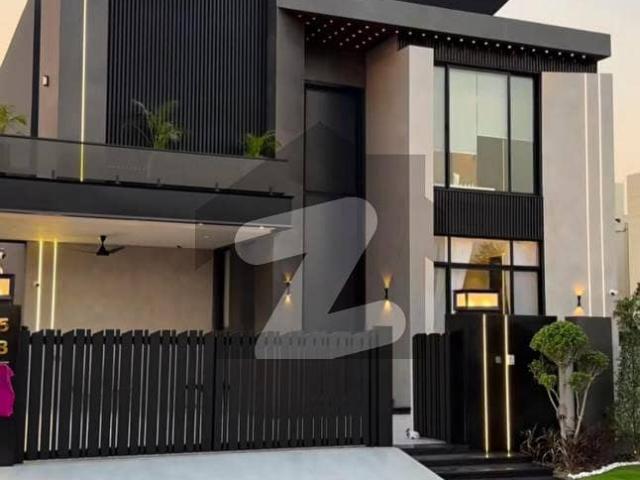 1 kanal brand new modern house available for sale in close to valencia town