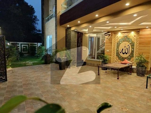 1 Kanal Brand New Modern House For Sale In Bahria Town Sector E
