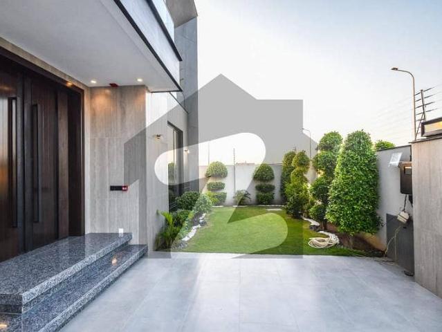 1 Kanal Brand New Modern Luxury Bungalow Outclass Location For Sale In Dha Phase 7 T Block Lahore