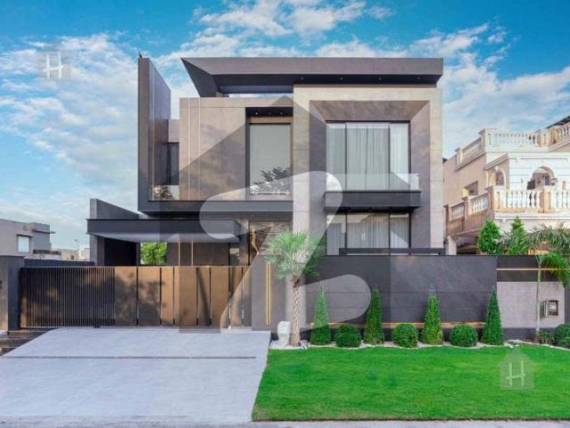 1 Kanal Brand New Modern Ultra Luxury Supreme Location House In Phase 7 DHA Lahore
