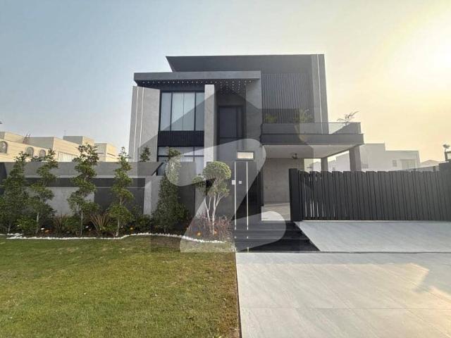 1 kanal brand new modren elevation house for sale in iep town lahore