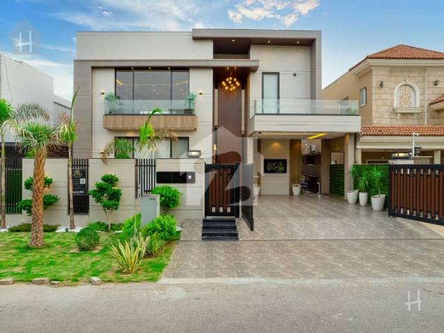 1 kanal brand new morden design house for sale in dha phase 7 near carrefour