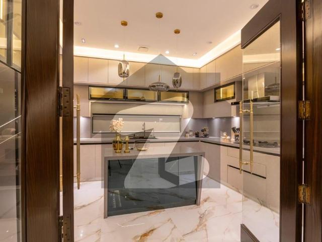 1 Kanal Brand New Near To DHA Raya With Basement FULL FURNISHED Modern Luxury Design House For Sale DHA Phase 6 Block L